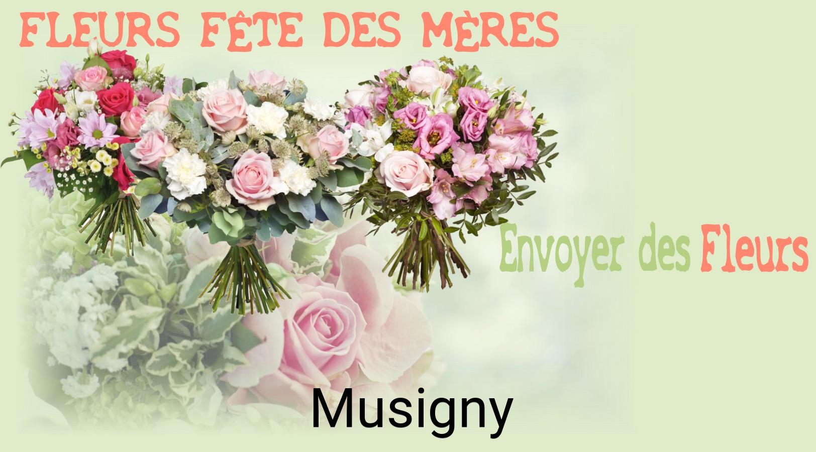 Bouquet de Fête des Mères livré à Musigny